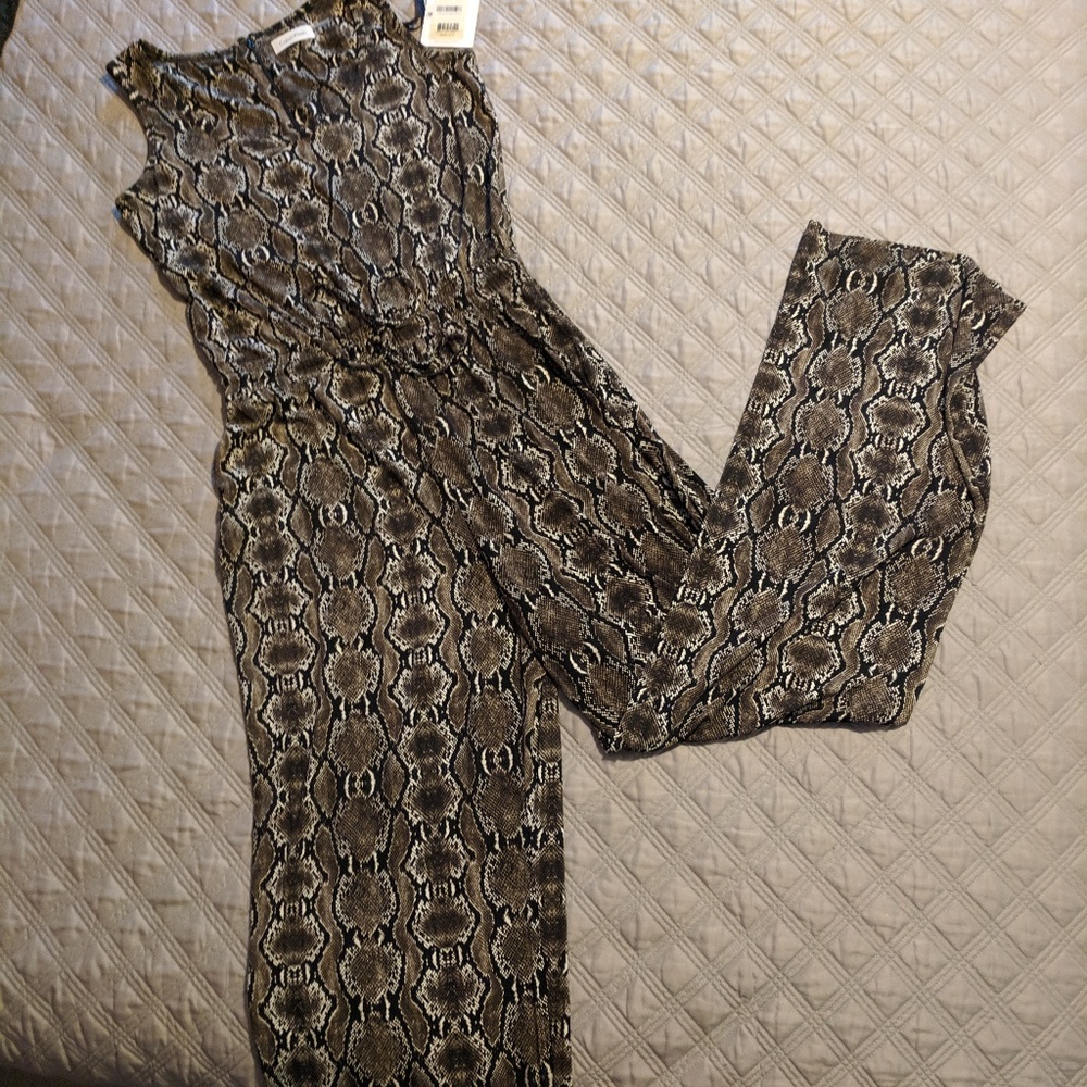 Calvin Klein Sleeveless Jumpsuit NWT
